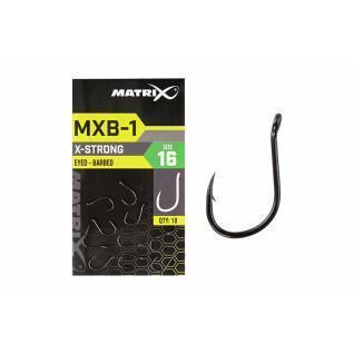 Krokar Matrix MXB-1 Barbed Eyed x10