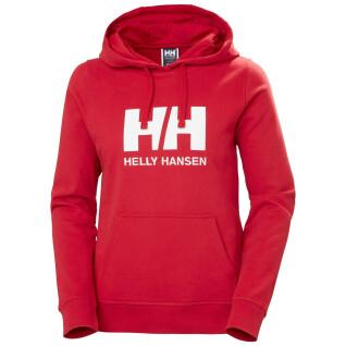 Sweatshirt med huva för kvinnor Helly Hansen Logo