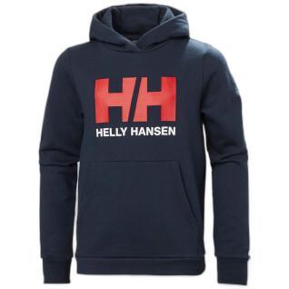 Sweatshirt med huva för barn Helly Hansen logo 2.0