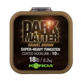 Ledningsfläta Korda Dark Matter Tungsten Coated Braid