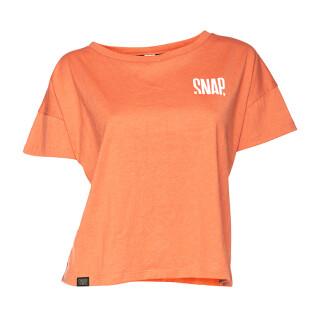 Crop top T-shirt för kvinnor Snap Climbing