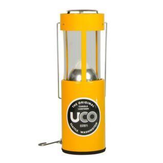 Uppfällbar lykta + säkert ljus med lång livslängd Uco original lantern j