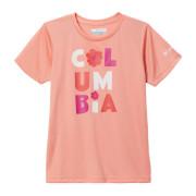 Kortärmad T-shirt för flickor Columbia Mirror Creek™ Graphic