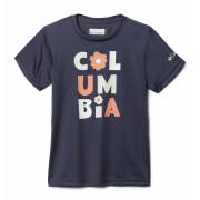 T-shirt för barn Columbia Mirror Creek