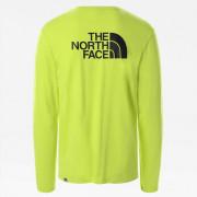 north face easy långärmad t-shirt