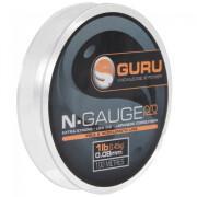 Speciell nylonlina Guru N-Gauge Pro (0,09mm – 100m)