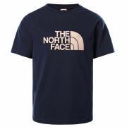T-shirt för flickor The North Face Easy Boyfriend
