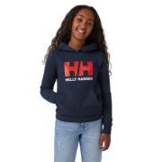 Sweatshirt med huva för barn Helly Hansen logo 2.0