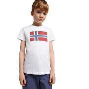 T-shirt för barn Napapijri S-Verte