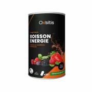 Energidryck för tempererade klimat - röd frukt Oxsitis Energiz'heure