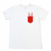 T-shirt med hummerficka Big Fish