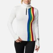 Sweatshirt med 1/2 dragkedja för kvinnor Rossignol Ski-Fly