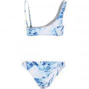 Bikini för kvinnor Urban Classics asymmetric top bikini